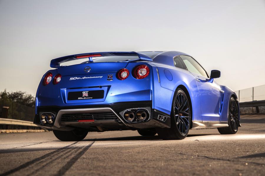  Nissan GT-R 50th Anniversary (R35) 2019 года  (ZA) (фото 25 из 40)
